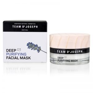 mask masker purify vette onzuivere acne huid vegan puur