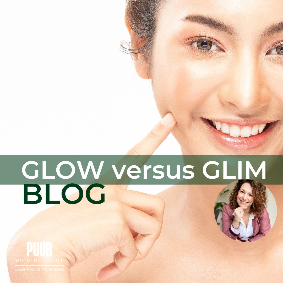 beauty blog Glow versus Glim