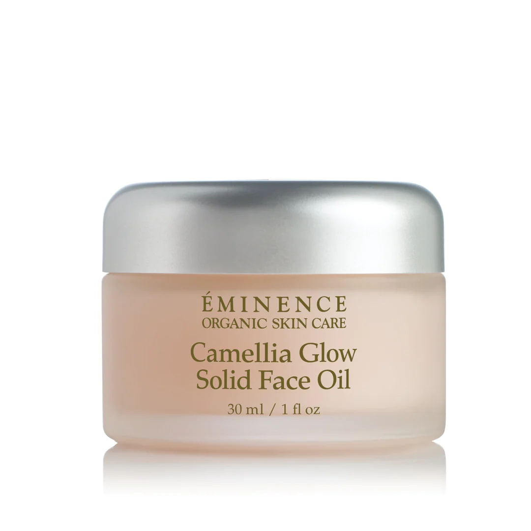 Éminence Camellia Glow Solid Face Oil eminence online kopen Het Online Huidinstituut hohi PUUR Natural Skin organic skincare clean beauty